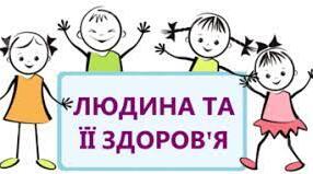 ТЕСТОВІ ЗАВДАННЯ по темі „ Людина та її здоров`я” .