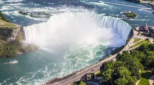 Listening The Niagara Falls