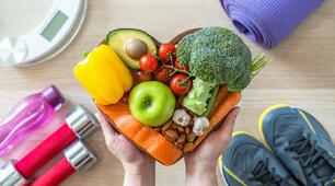Test 8 Form  topic "A healthy lifestyle"  