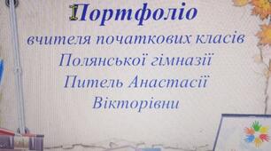 Портфоліо вчителя початкових класів