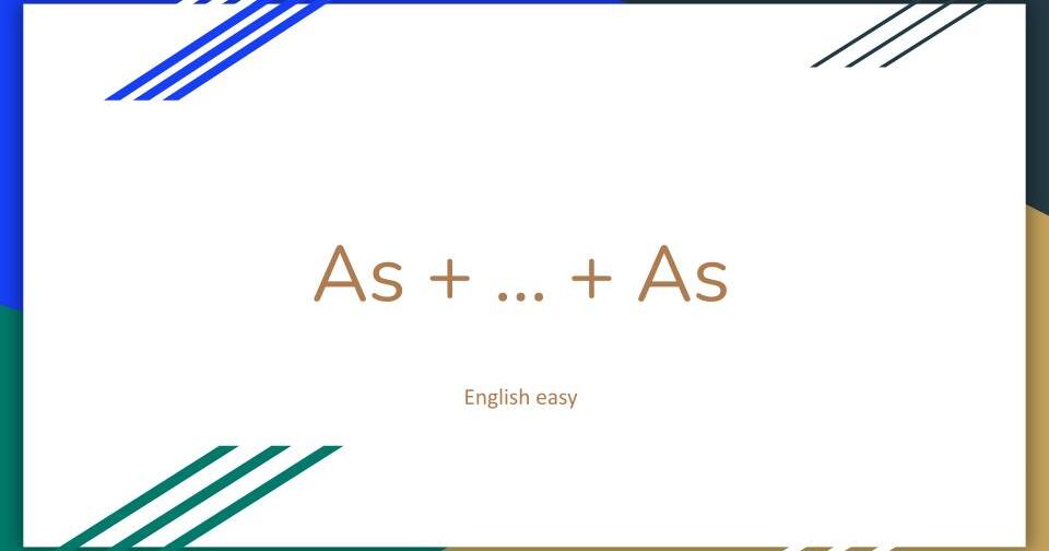 As as task 