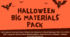 Big HALLOWEEN pack. Різноманітні матеріали до свята Хелловін.