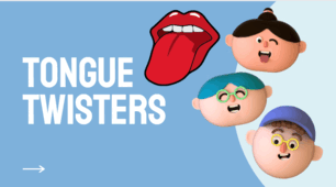 Tongue twisters добірка скоромовок