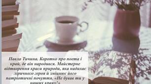 Презентація "Павло Тичина "Не бував ти у наших краях""