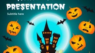 Презентація до свята " Halloween party"