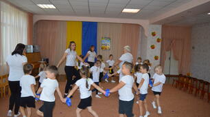 Спортивна розвага присвячена ДНЮ ЗАХИСКІВ УКРАЇНИ