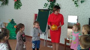 Розвивальне заняття з дітьми старшого дошкільного віку "КОЛОБОК У СВІТІ ЕМОЦІЙ"