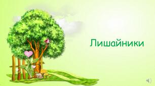 Презентація на тему: "Лишайники"