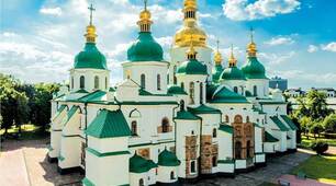 Мистецтво Візантії та Київської держави.