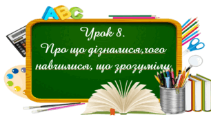 Інтерактивна презентація- тест на тему: " Урок 8. Про що дізналися, чого навчилися, що зрозуміли ". Етика 6 клас НУШ за підручником Данилевська 2023 р