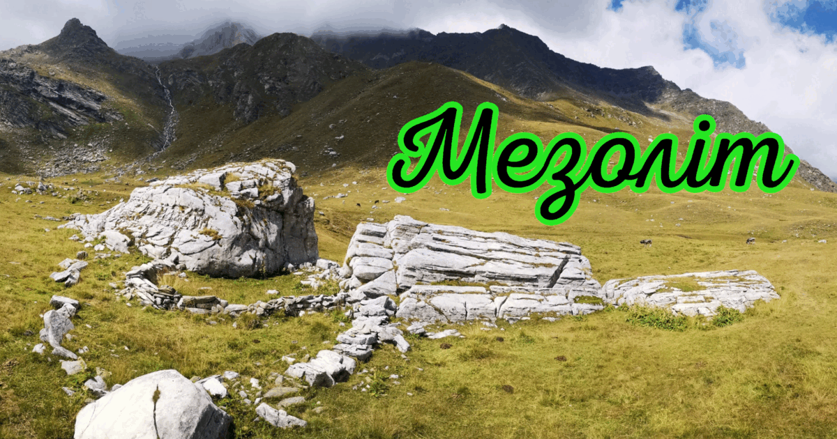 Мезоліт | Тест на 12 запитань. Досліджуємо історію і суспільство