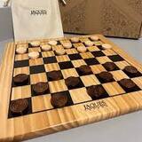 Draughts Set | Wooden Board Game