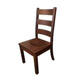 Hawthorne Rustic Ladder Back Chair | Rustic Red Door