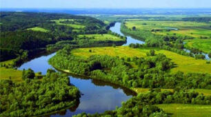 Оріль -найчистіша річка Європи в нашому краї