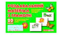 Звуковий аналіз слів (картки)