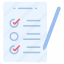 Development, education, exam, examination, knowledge, lesson, test