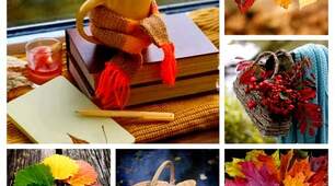 🍁📝 "БАРВИ́СТІ СПОГАДИ ПРО ОСІНЬ"🍂