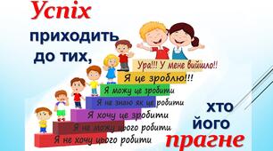 Матеріали для інтер'єру "Мотиваційні постери"