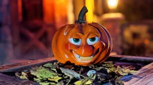 Halloween! Frohe Halloween! До свята Геловін/Хеловін!