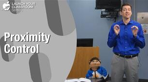 Proximity Control - Classroom Strategy