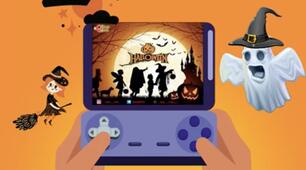 Автоматизація звуків.Універсальна анімована презентація "Helloween".