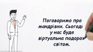 Віртуальна подорож по світу. НУШ, Початкова школа
