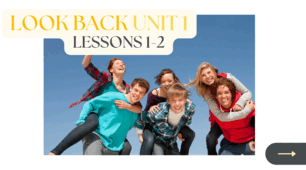 Презентація до уроку "Unit 1. Look Back. Lessons 1-2" (за підручником О. Карпюк "Англійська мова (9-й клас)"