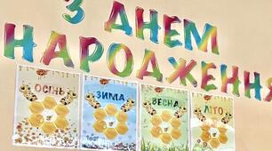 Оформлення класу « Дні народження»