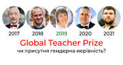Гендерна нерівність на Global Teacher Prize Ukraine