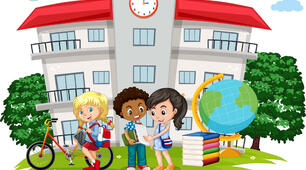 "In and out of School" Unit 1. О.Карпюк