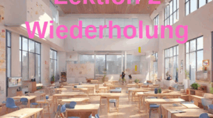 6 Klasse  - Test - Lektion 2 -  Die Schule • Школа. 