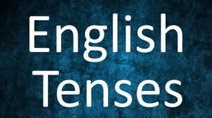 Матеріал до уроку, Таблиця, "English Tenses"
