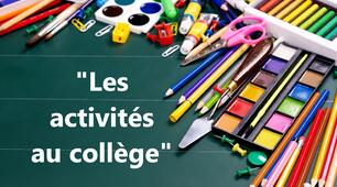 План-конспект уроку з французької мови для 6 класу на тему "Les activités au collège"