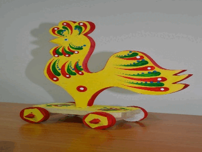 майстер-клас «Розмалюй яворівську іграшку»