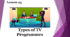 Form 9. Lesson 23. TV Programmes Types.
