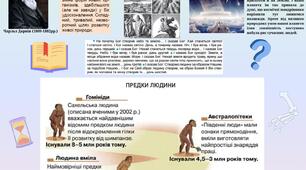 Картки для повторення до розділу І "Життя людей у первісні часи" курсу "Історія України. Всесвітня історія. 6 клас (інтегрований курс)"
