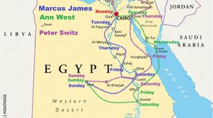 Завдання за темою "Travel To Egypt. Past Simple: Was / Were"