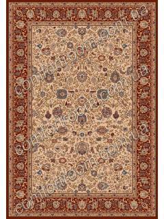 Килим Arabeska 12859-0056 ivory-red придбати купити у Києві | Інтернет магазин - Сomfort Room