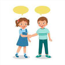 Two Kids Talking Images - Free Download on Freepik