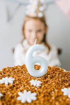 A Close-Up Shot of a Birthday Cake · Free Stock Photo