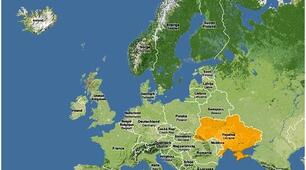 Географічний простір України