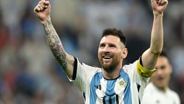 Мессі: "Фінал - моя остання гра на чемпіонатах світу" - BBC ...