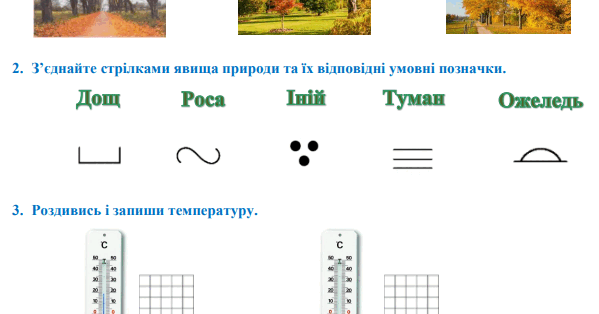 Діагностувальна робота №2 з ЯДС. 2 клас | Інші методичні матеріали. Я ...