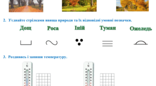 Діагностувальна робота №2 з ЯДС. 2 клас