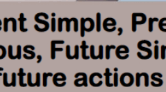 Future Tenses