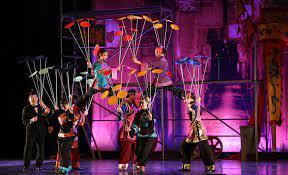ACROBATEN VAN HET NATIONALE CIRCUS VAN CHINA Redactionele Fotografie - Image of chinat, beroep: 68074722