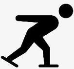 Speed Skating Icon - Speed Skating Transparent PNG - 1600x1600 - Free Download on NicePNG
