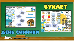 Буклет до Дня синички (12 листопада)