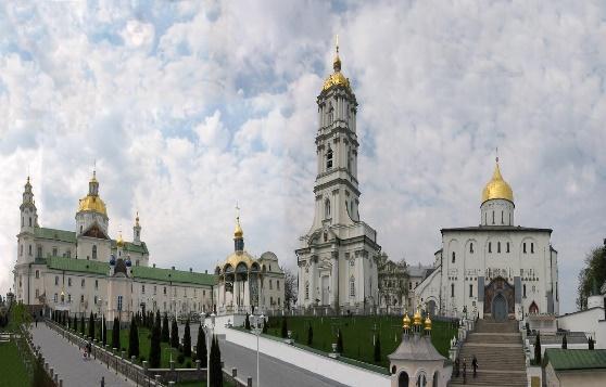 Історія Почаївського монастиря — Вікіпедія