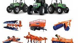Agricultural devices, vehicles and machines